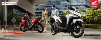 Makin Sporty Dengan Pilihan Warna Baru New Honda Vario 125